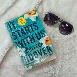 It Starts With Us Paperback by Colleen Hoover